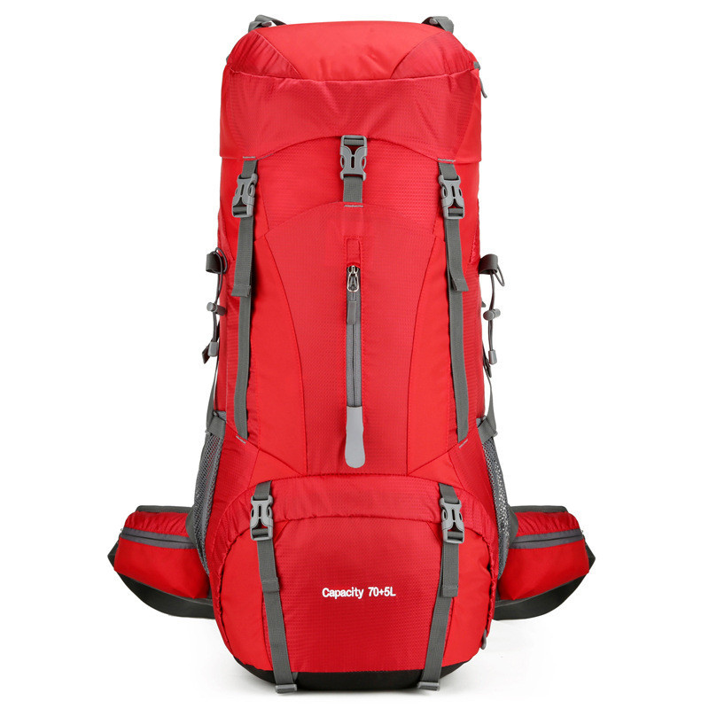 Reflective Printing Easy Strap Hiking Rucksack For Lightweight Backpacking