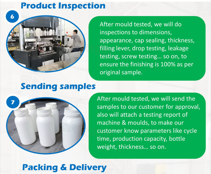 Automatic PP PC Plastic Eye Drop Bottle Injection Blow Molding Machine Line