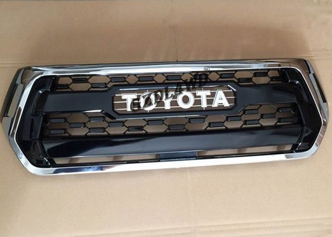 4x4 Body Parts Toyota Hilux Vigo Champ Front Grill Mesh With LED