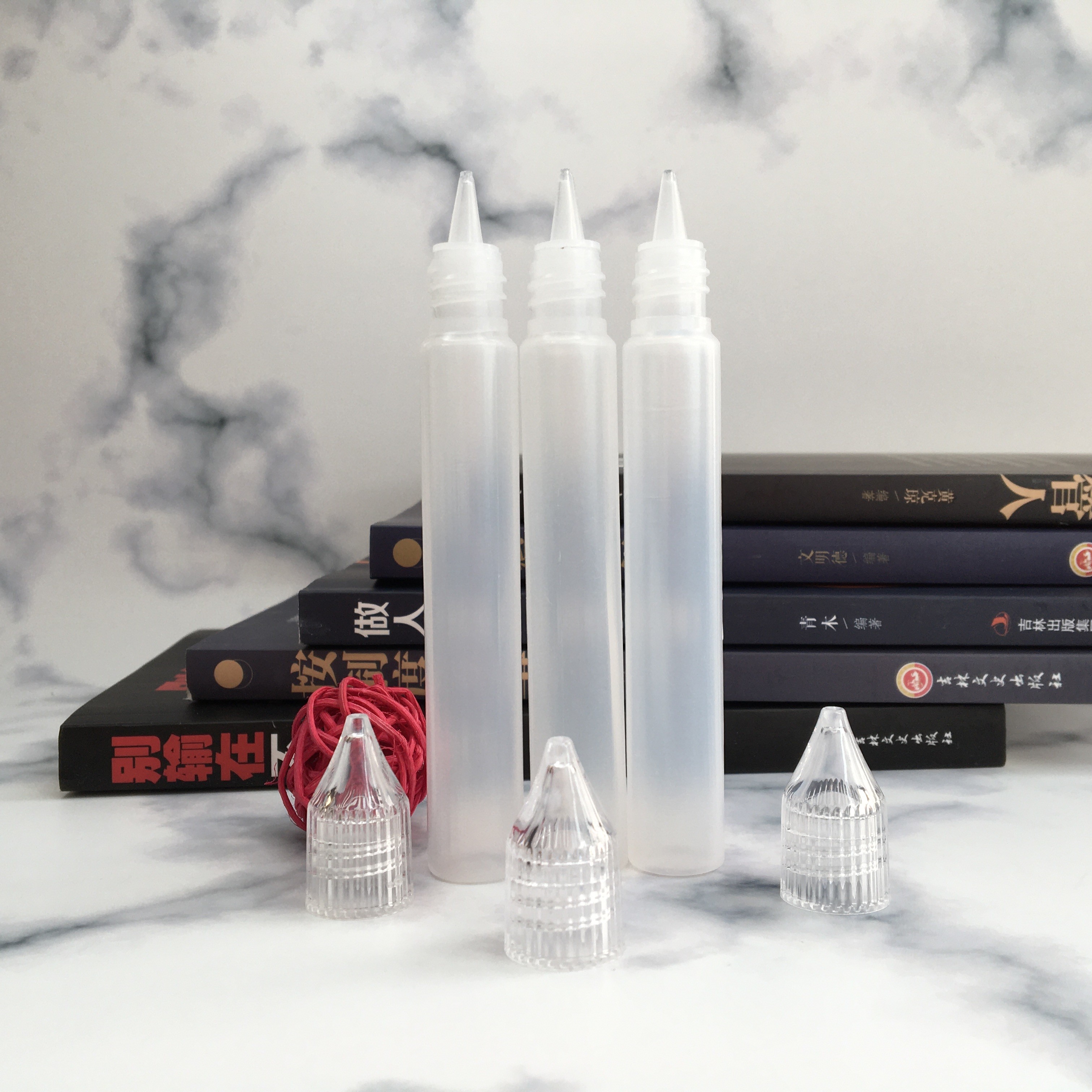 Screw Cap Childproof E Liquid Bottles Custom Printing Various Sizes For E Liquid Packaging