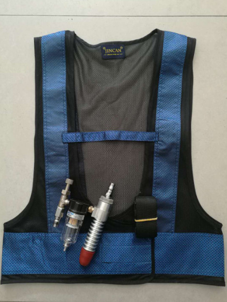 Air Conditioning Suit Cooling Vortex Tube Air Conditioning Vest Welder Air Conditioning Vest