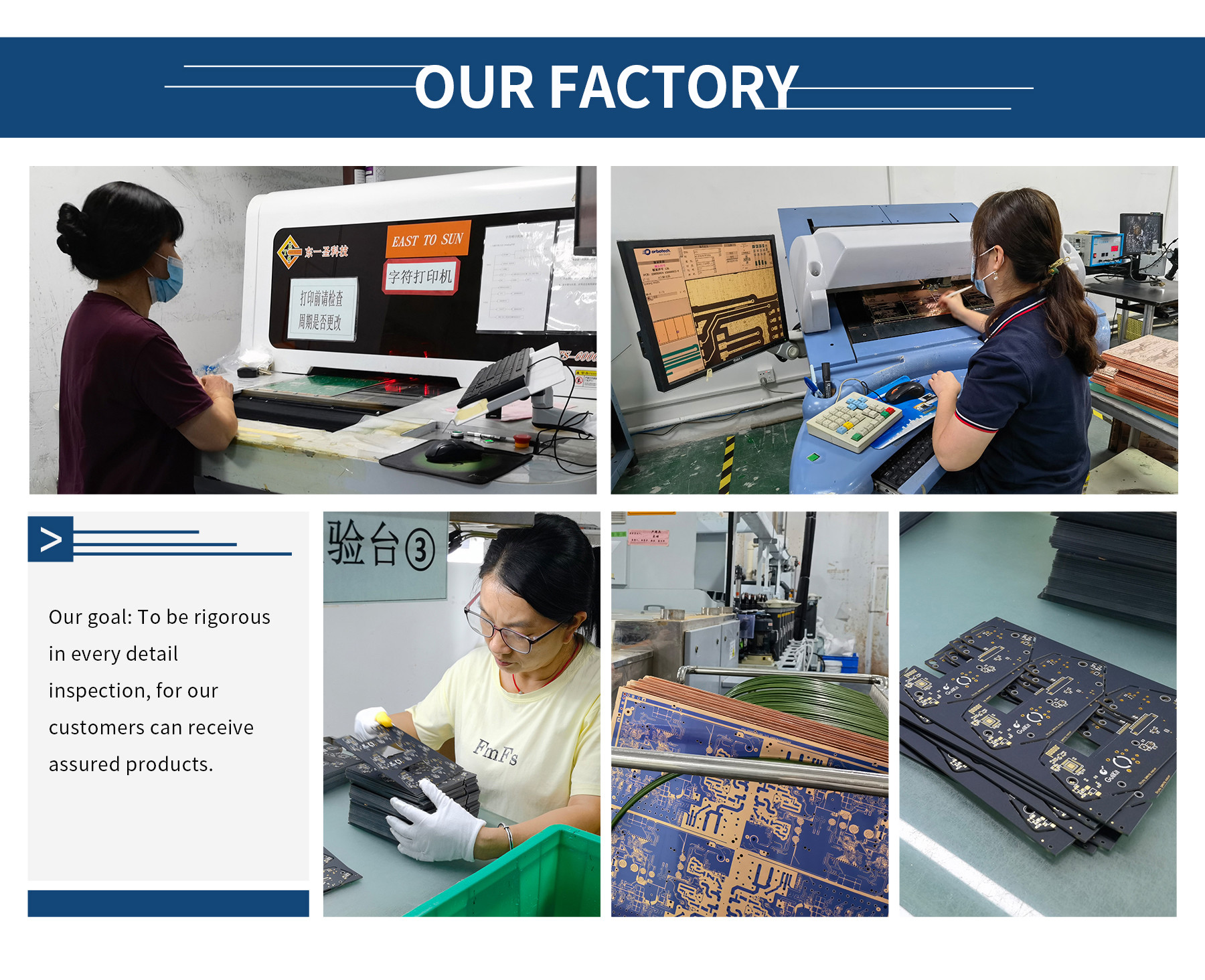 Metal Core Multilayer PCB Circuit Board With Rohs Certificate