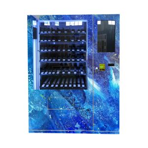 QR Code Payment Elevator Wine Vending Machine Remote Control