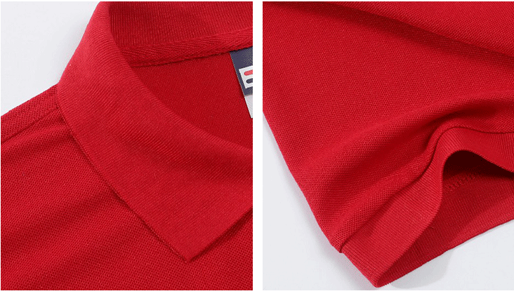 Luxury Sublimation Polo T Shirt for Custom Office Uniforms in Plus Size Knitted Cotton