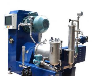 China NMM-150 Blue Horizontal Nano Wet Bead Mill Operating Easily on sale