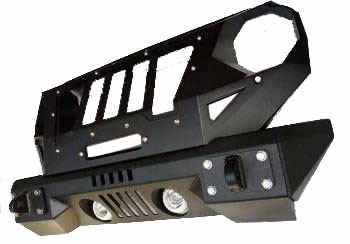 Jeep Wrangler Grumper With short bumper for 2007-2017 Jeep Wrangler