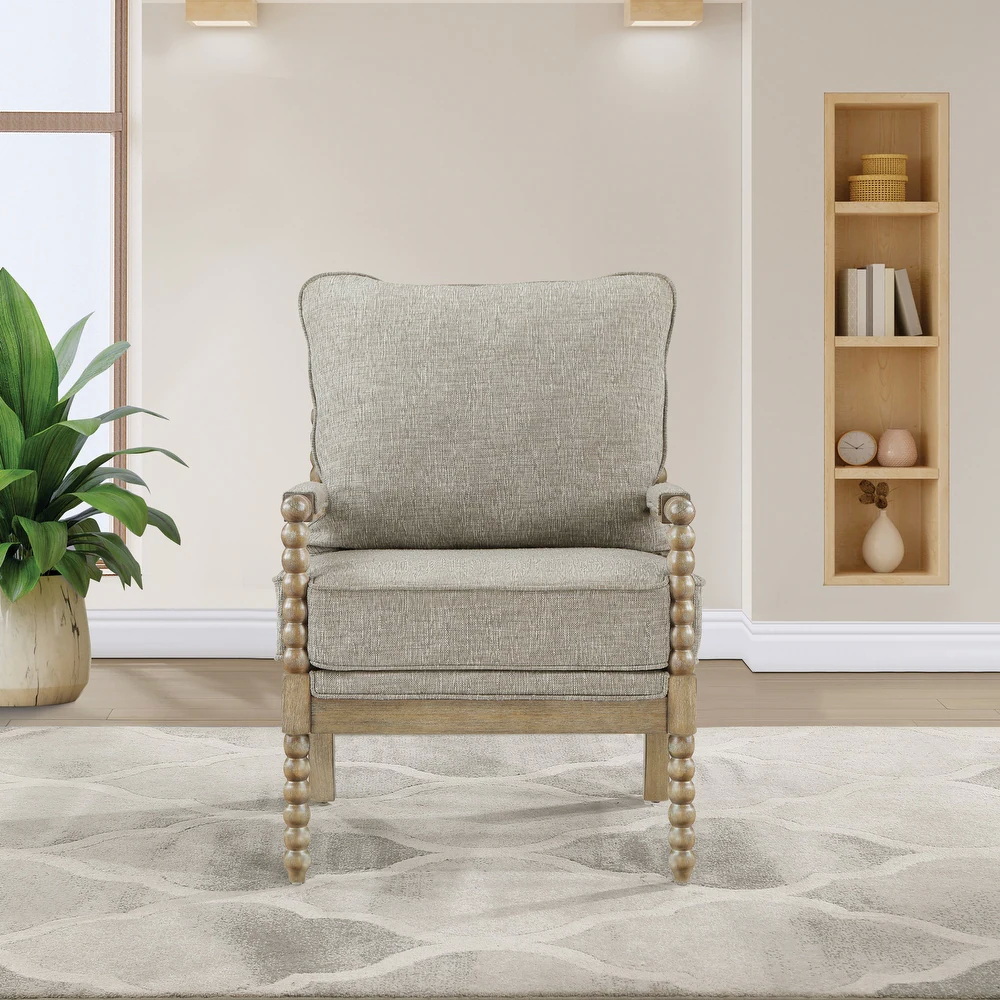 Wooden Frame Leisure Armchair Lounge Chair Garden Furniture