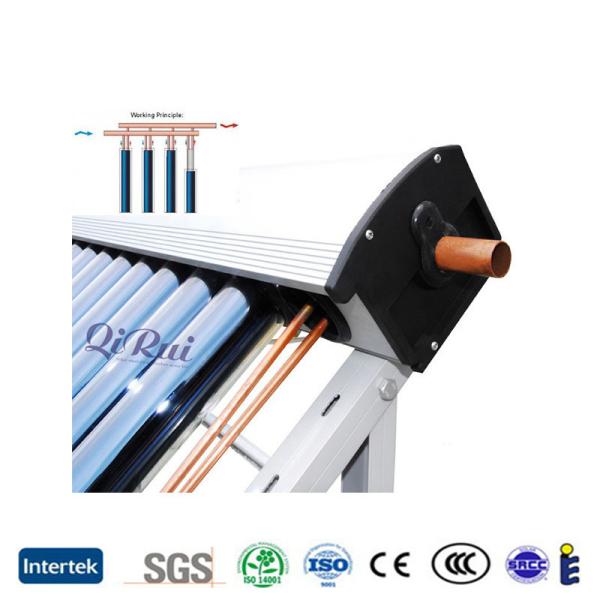 Air Conditioning System Glass Pipe Solar Water Heating U Tube Vacuum Tube Solar