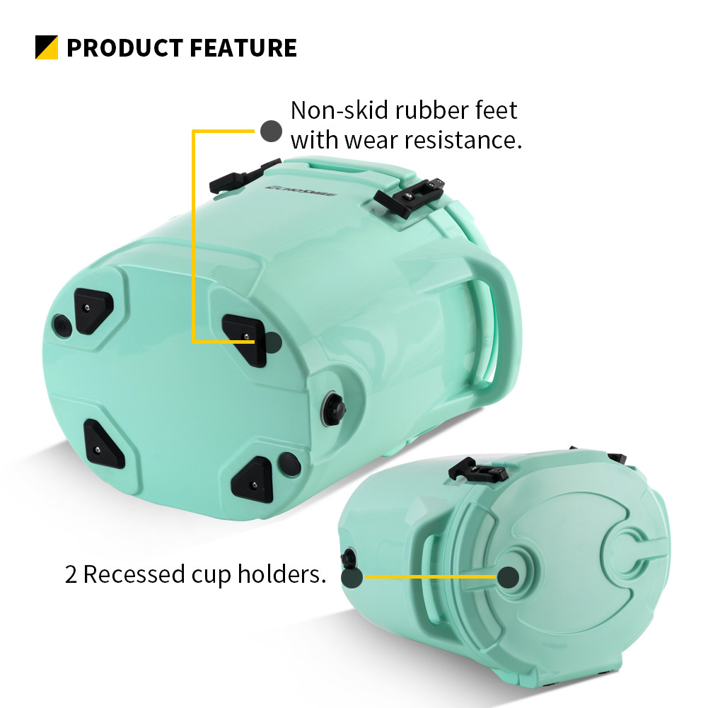 BBQ LLDPE Round Cooler Box