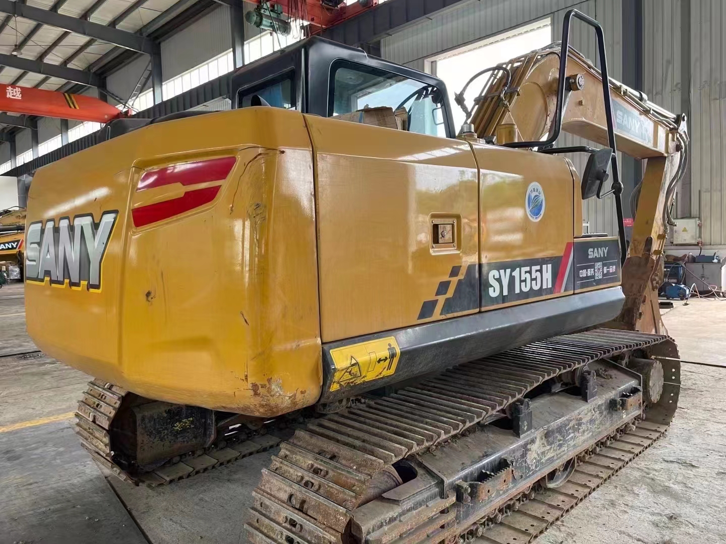 Original Hydraulic Cylinder Used Sany SY155 SY135 Excavator For Country Markets