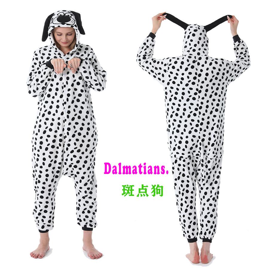 Adult Bodysuit with 20 Animal Cartoon Patterns Microfiber Flannel Fleece Sleepwear Rompers