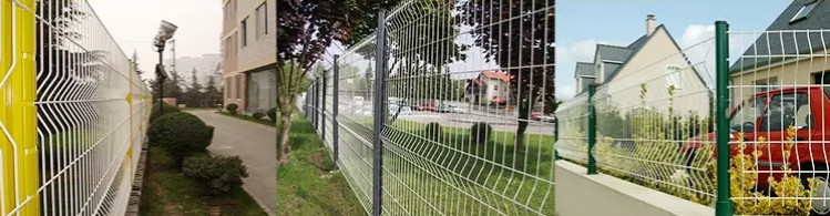 ISO-2001 Anti Climb 8 Foot Wide Fence Panels With Welded Wire
