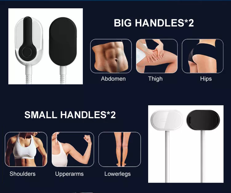 4 Handles Portable Slimming Beauty Machine Neo Abdomen Electro Fitness Pelvic Floor Muscle Trainer Rf