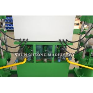 4 Column Type Automatic Hydraulic Duplex Rubber Vulcanizing Press Machine with