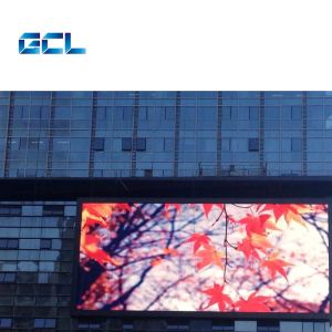 P8mm Pixel Pitch LED Media Facade High Refresh Rate LED Factory Display
