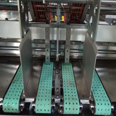 High Speed Automatic Flute Laminating Machine 1700x1700mm Cardboard To Cardboard