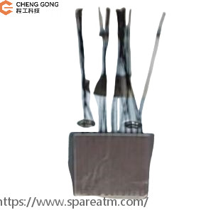 497-0517268-175 Fujitsu GSR50 Platform Brushes Fujitsu ATM Machine Spare Parts New orignal