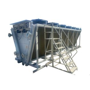 Closed Circuit 22MW Dry Cooling System With EC Fan