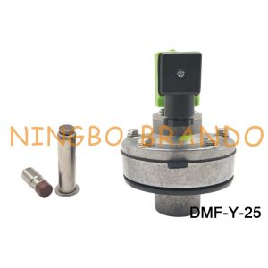  1&quot; DN25 Threaded Port NBR Diaphragm Pulse Jet Valve DMF-Y-25 Dust Collector Of Submerged Type Manufactures