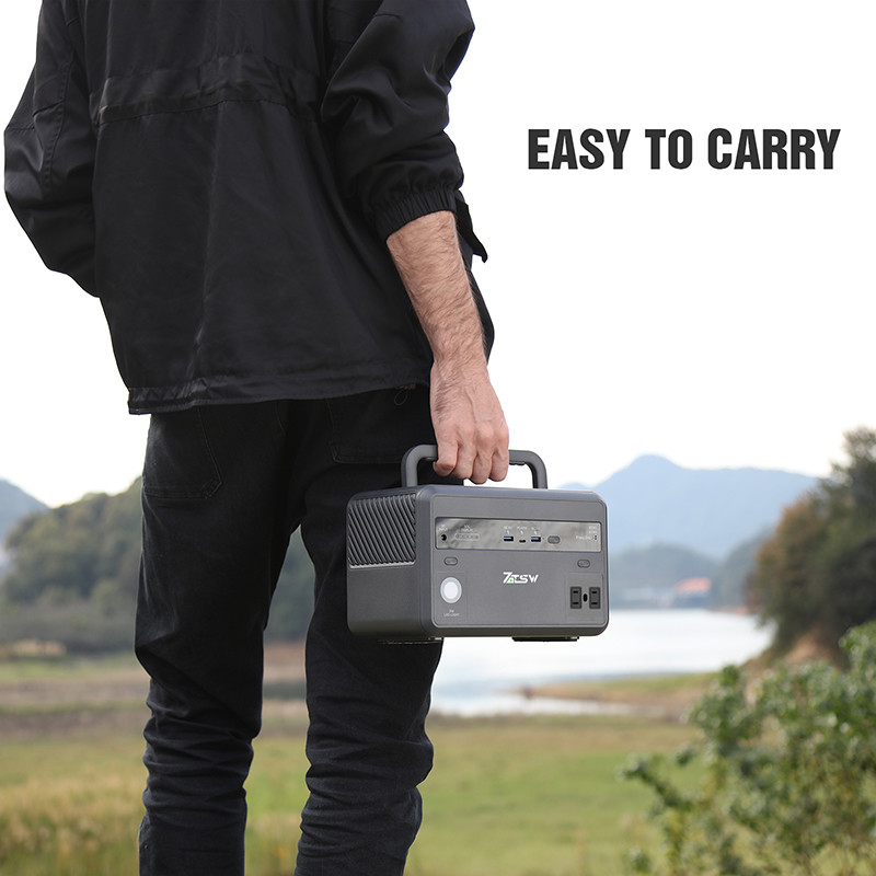 300w portable high capacity power station solar outdoor power supply US EU JP
