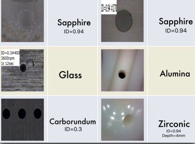 Zirconia Chrome Titanium Ultrasonic Assisted Machining 20Khz Ultrasonic Ceramic Machining