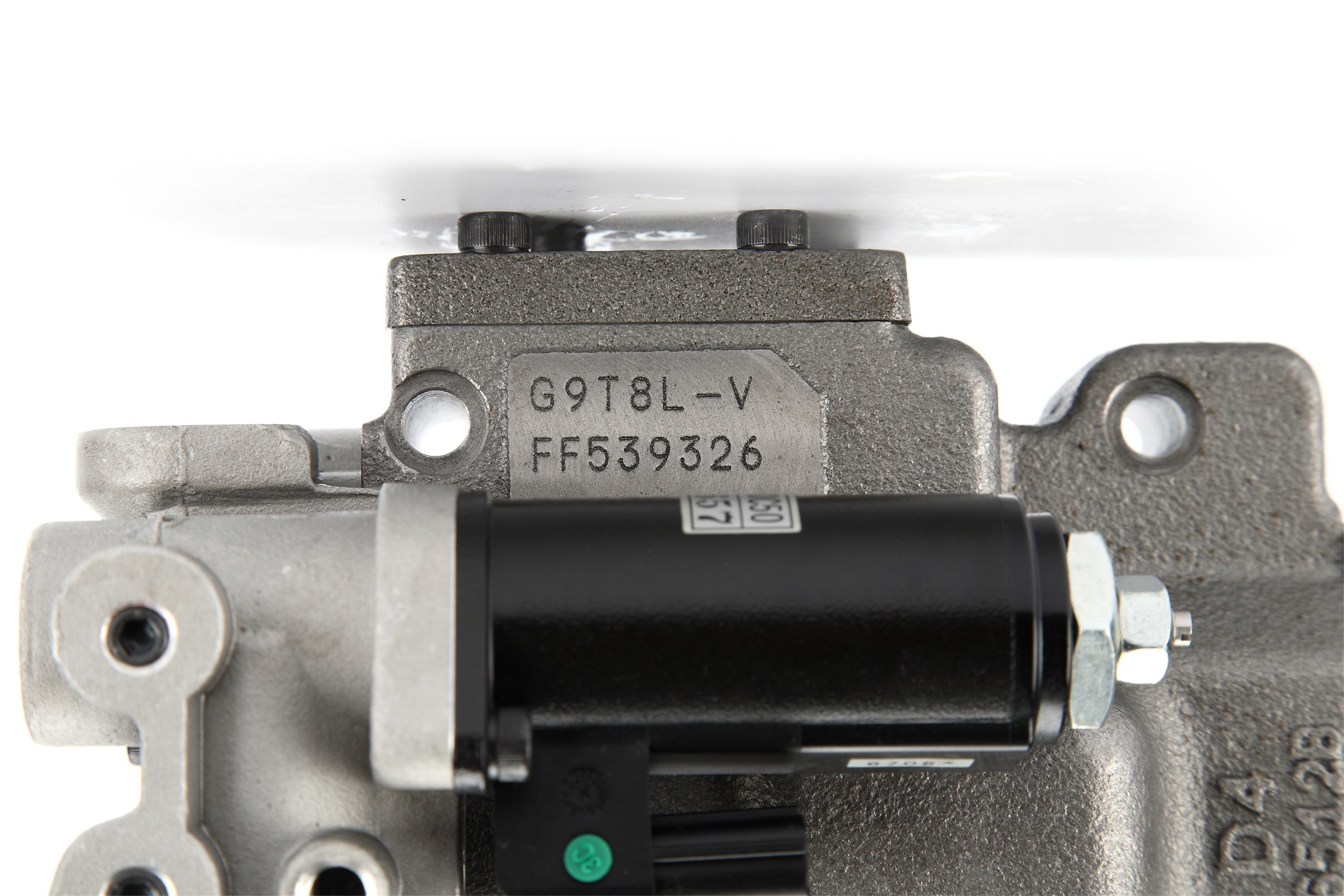 Kawasaki K3V112DT Excavator Hydraulic Pump Parts Pump Regulator G9T8L-V