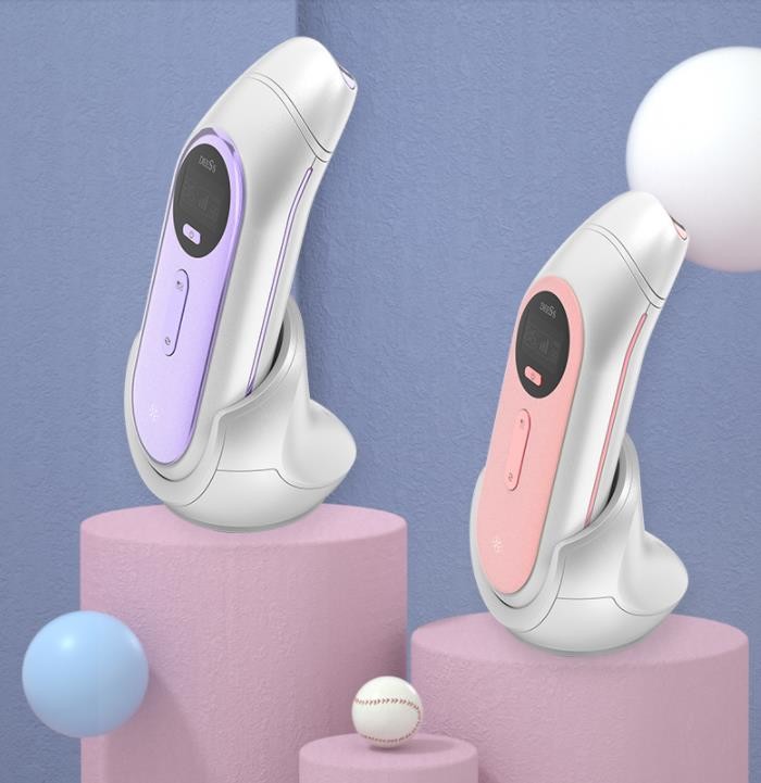Waterproof 21C IPL Permanent Hair Removal Device GP590 Ultrasonic Hair Removal