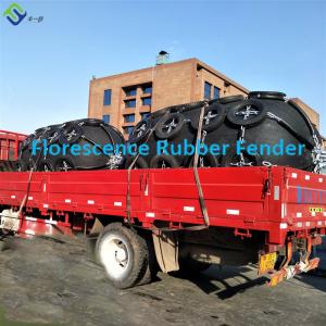  ISO 17357 Used Aircraft Tyres Inflatable Pneumatic Rubber Fender Floating Manufactures