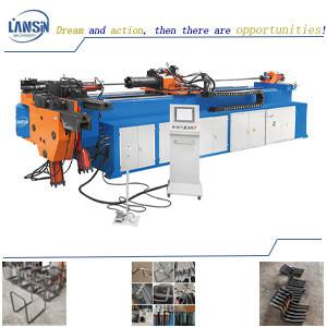 Full Automatic Pipe Bending Machine Hydraulic CNC Tube Bender For Copper