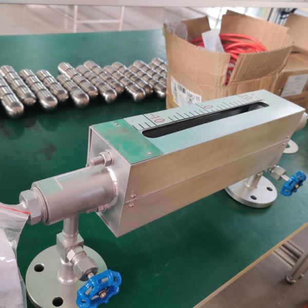 DN20 High Pressure Boiler Water Level Gauge Glass For Tank
