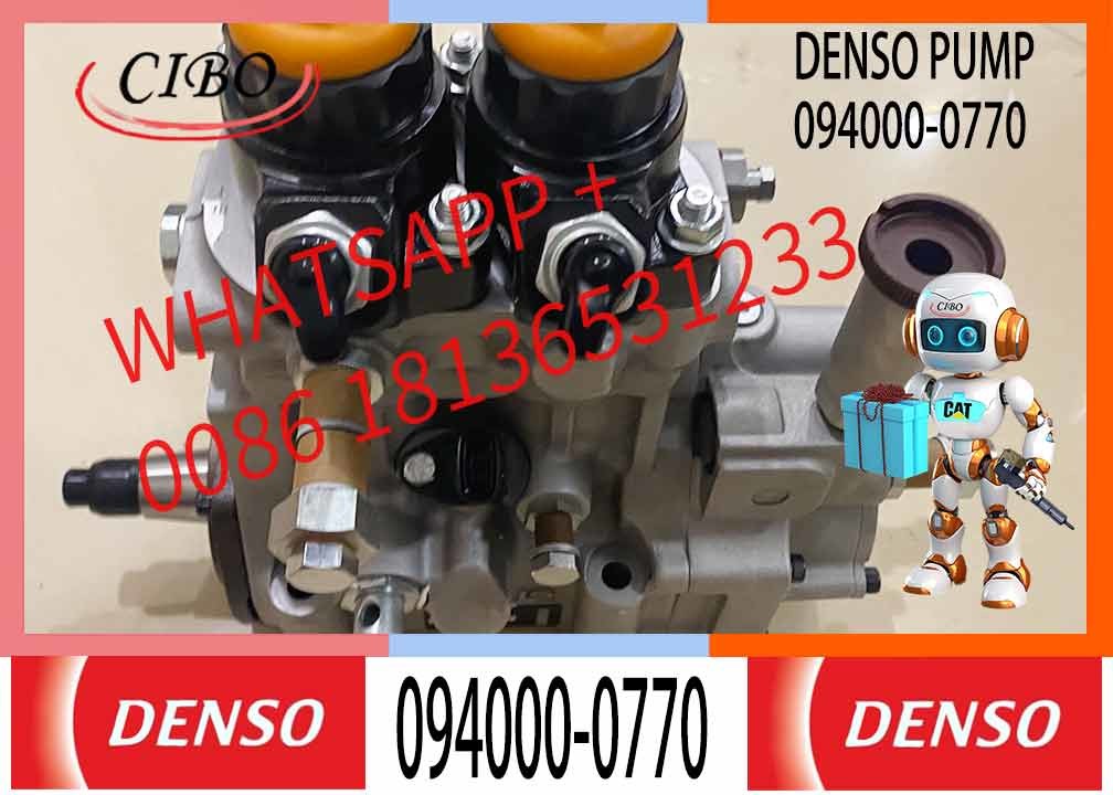 HP0 Diesel fuel injection pump 094000-0662/ 094000-0673/ 094000-0710/ 094000-0770/ 094000-0810