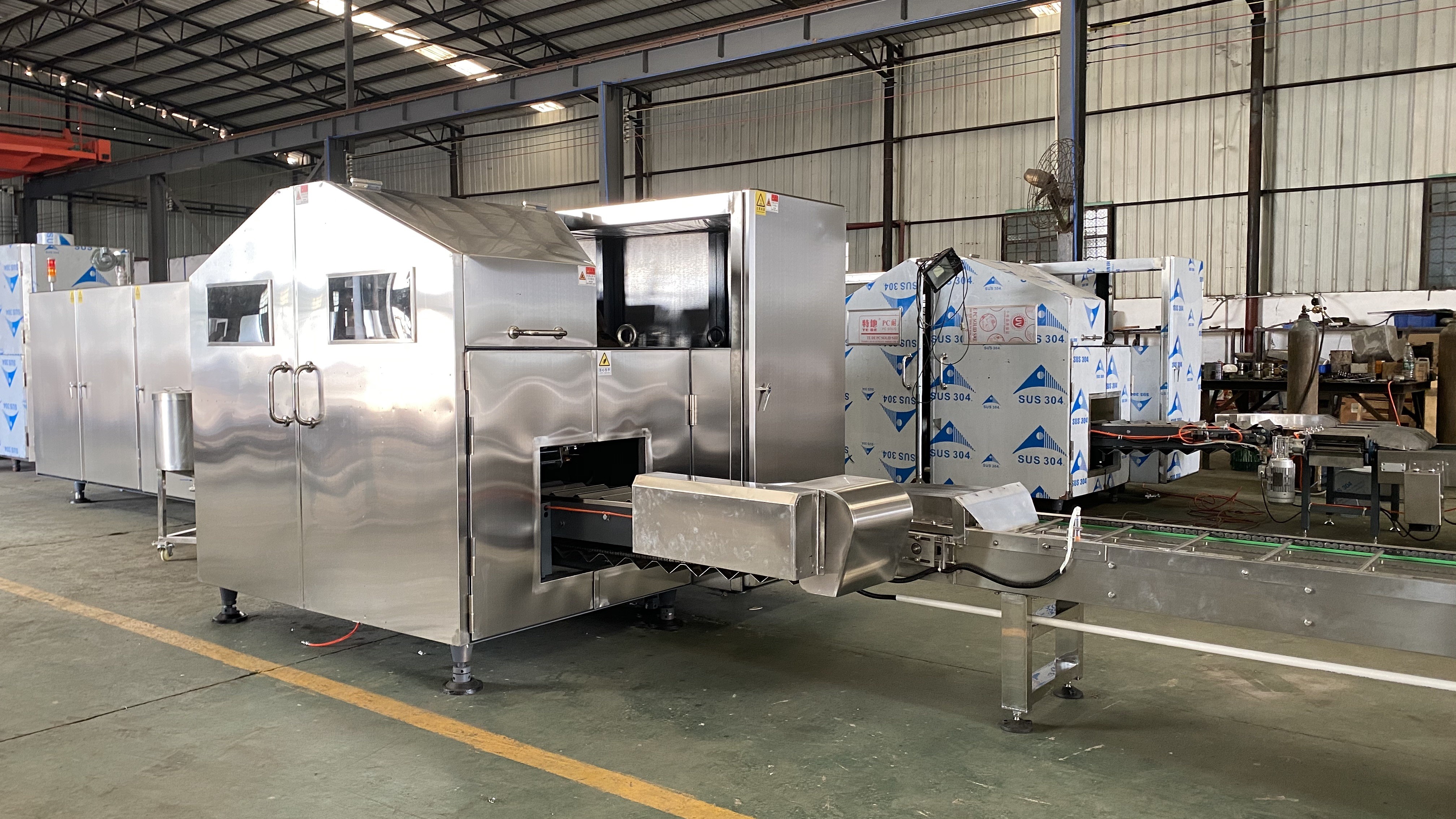 45 Pcs Plates PLC Automatic Sugar Cone Making Machine