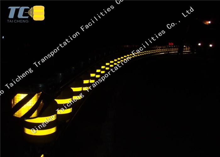 Highway Safety Roller Crash Barrier Traffic Safety EVA Roller Barrier