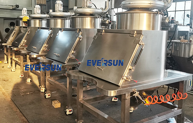 Explosion-Proof Bulk Bag Unloading Station For Material Handling 0-50KG/Bag