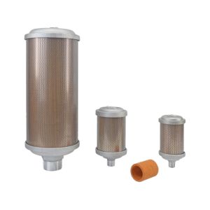 Advanced Exhaust Silencer For Xy Series Air Compressor Systems