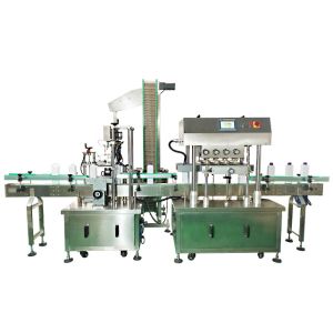  Motor-Driven Pneumatic Bottle Capping Machine for Customized Capping Applications Manufactures