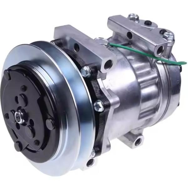 Quality Excavator Parts Air Conditioning Compressor 4674027 For Excavator 60D 60G SD7H13 Engine 24V for sale