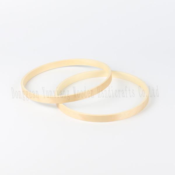 Wooden Floral Hoops, Wooden Wreath Rings for Making Wedding Wreath Decor and