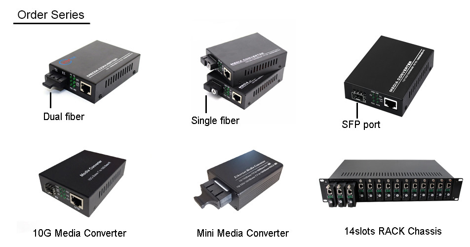 10g Base-T to 10G Base-R Optical Media Converter Fiber Optic Cheap Price 10G media converter mini