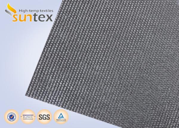 1.25mm Fire Protection High Temperature Fiberglass Cloth for Fire curtains &
