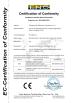 Guangzhou Mihoji Electronic Technology Co., Ltd. Certifications