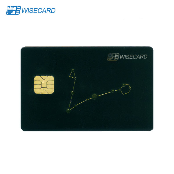 CMYK offset UV printing Nfc Business Cards ISO14443 PVC