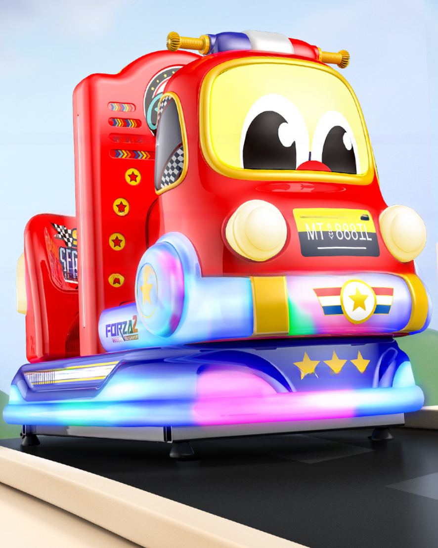 Dreamland Small Children Electric Swing Car Game Machine Coin Operated Games Kiddie Ride