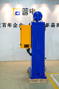 Intermediate-Frequency Inverse Dc Spot Welding Machine For Iron Bar Bracket