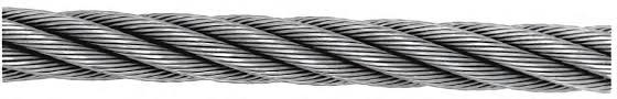 High Capacity 66mm Endless Wire Rope Sling , Endless Grommet Slings