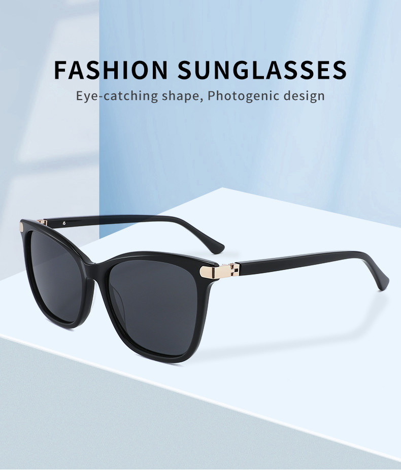 Custom Handcrafted Acetate Frames Sunglasses Driving Sunnies Lens Width 55mm