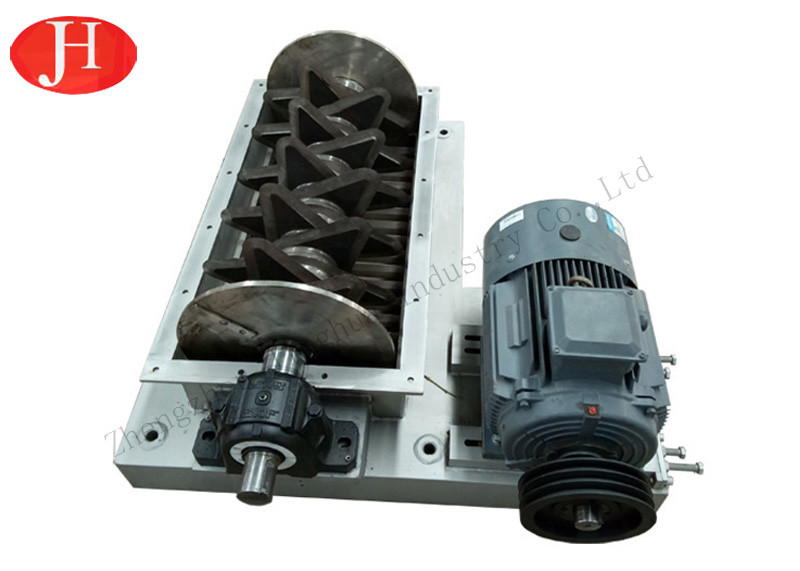 High Performance Starch Production Line Potato Starch Precrushing Machine