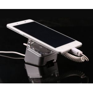  COMER anti-shoplifting display alarm magnetic holder cell phone stand with charging Manufactures