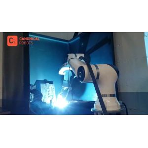 China Welding robot china HAN'S Elfin Series E5 cheap robot arm with 5kg payload for weld cobot 6 axis on sale
