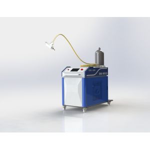 China 50μm Core Diameter Hand Held Fiber Laser Welding Machine High Welding Strength on sale